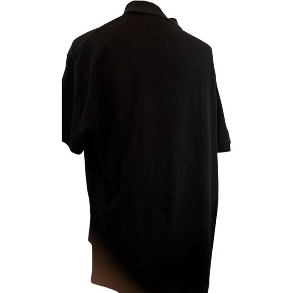 Ralph Lauren Polo Shirt, Size Large, Black with Red Pony - Picture 3 of 5